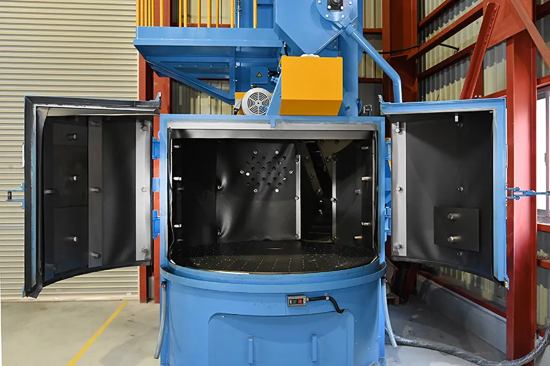 ブラスト加工単品のご依頼にも対応しています