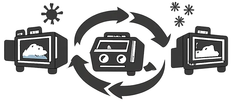 熱処理前後、どちらの工程にも対応